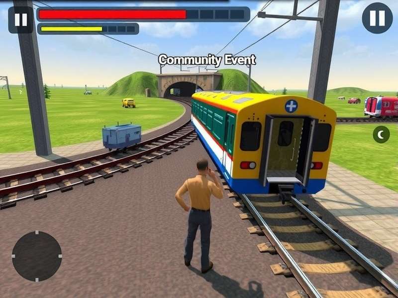 Indore Subway Journey Game Screenshot
