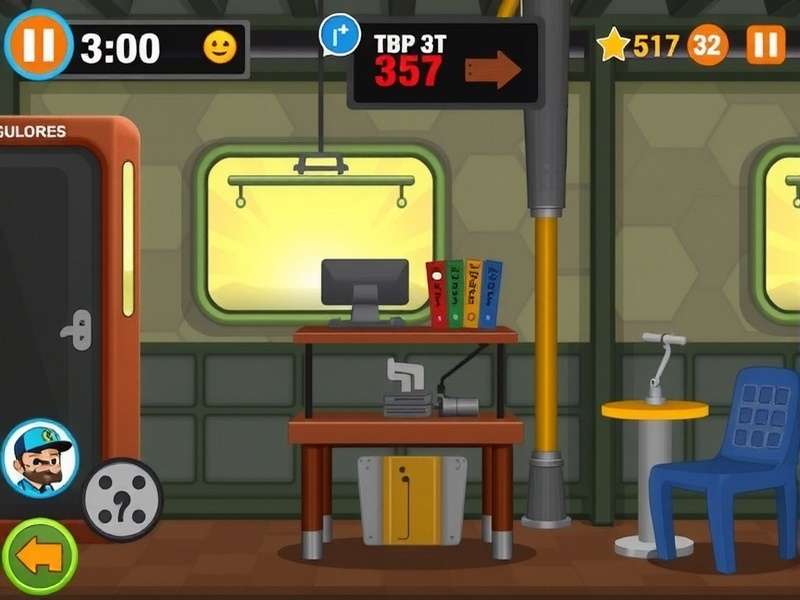 Indore Subway Journey Game Controls